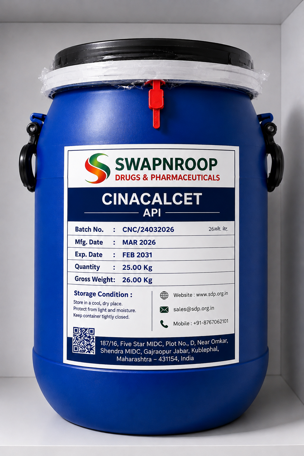 Cinacalcet API